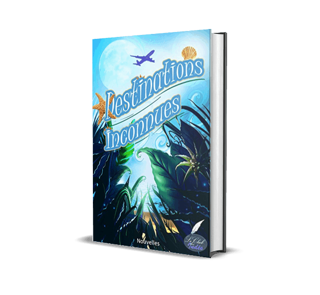 Livre auquel Larème Debbah à participé"destinations inconnues" Un recueil de nouvelles gratuits sur Amazon
