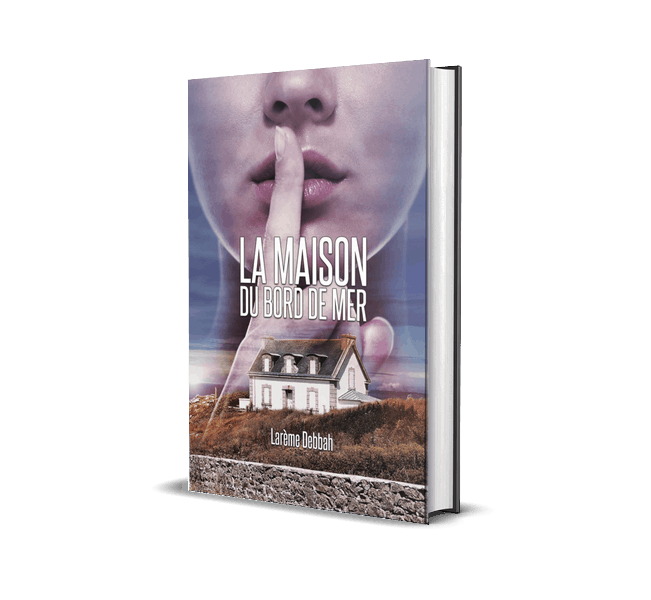 Livre "La maison du bord de mer" de Larème Debbah