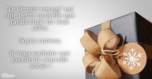 Lire la suite à propos de l’article Le dernier voyage